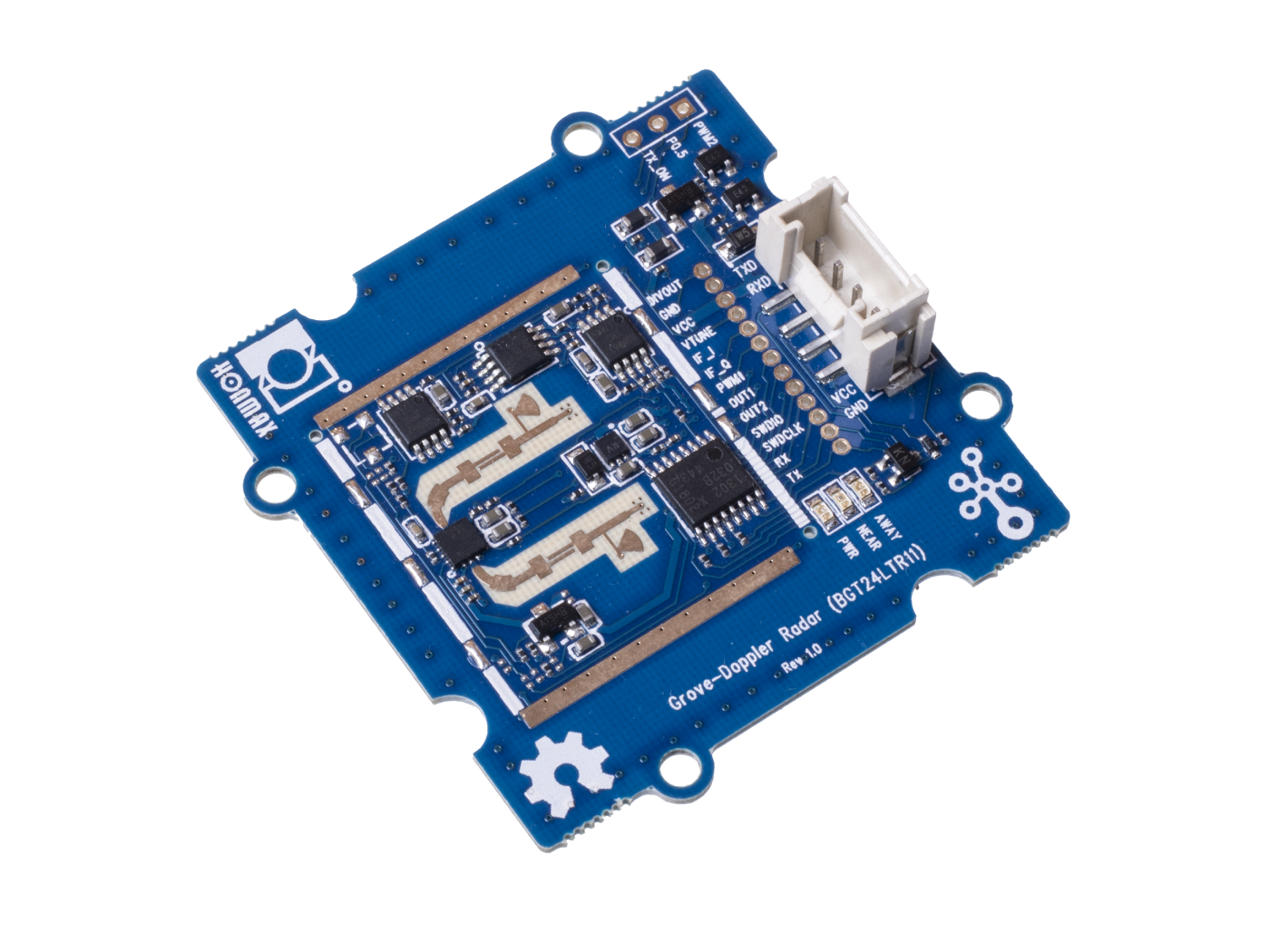 Grove - Doppler Radar (BGT24LTR11) - 24GHz Transceiver