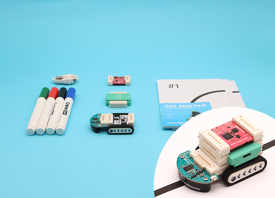 Grove Zero Car Kit V2.0