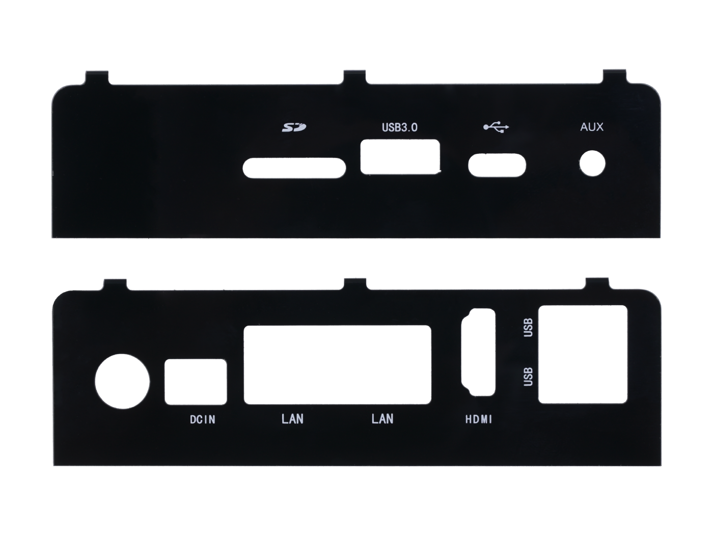 re_computer case: Side Panels for ODYSSEY-X86J4105