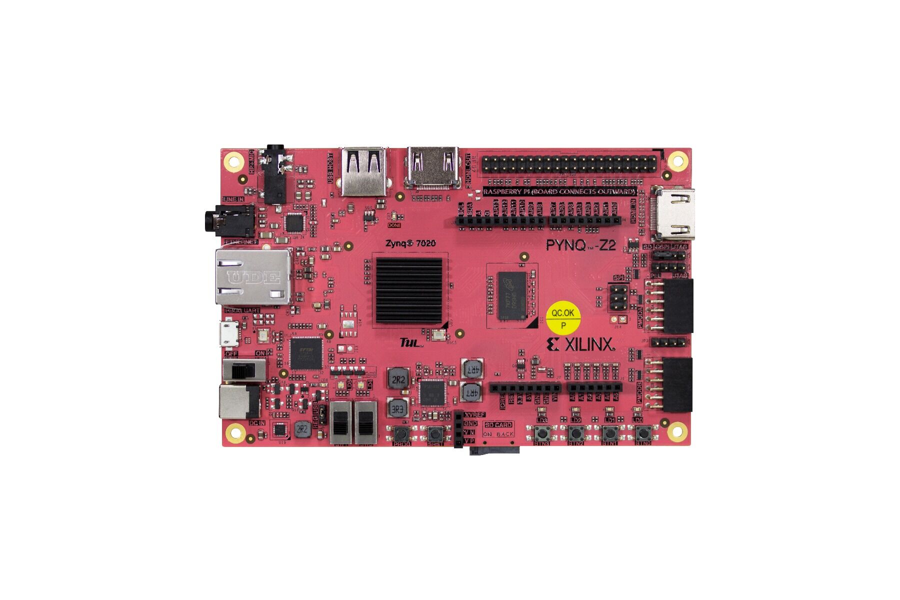 PYNQ™ Z2 board - based on Xilinx Zynq C7Z020 SoC
