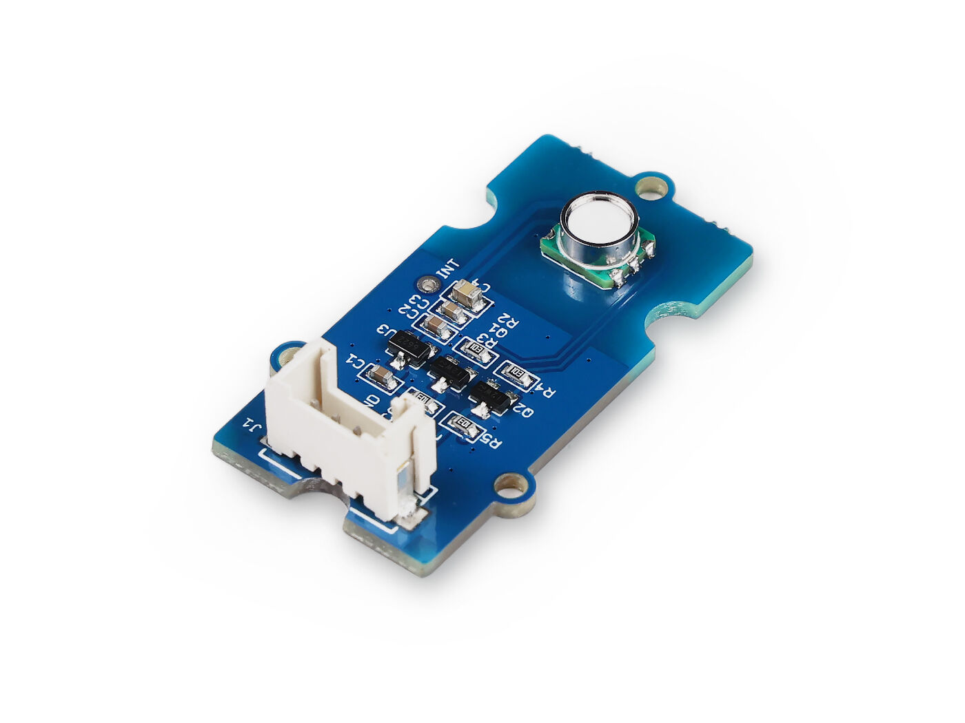 Grove - Barometer Sensor(High-Accuracy): Measuring Barometric Pressure, Altimeter, and Temperature