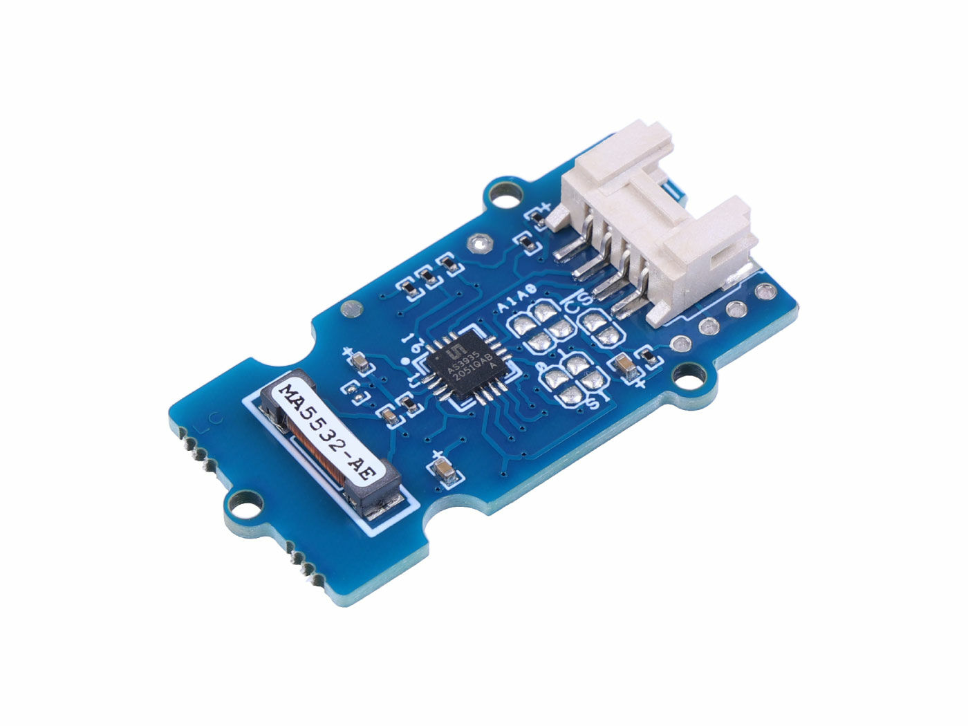 Grove - Lightning Sensor (AS3935) - up to 40km range, programmable parameters, I2C, SPI, support 3.3V and 5.0V power supply