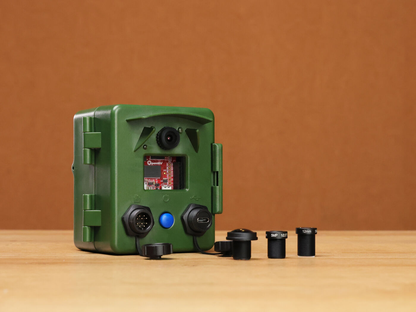 EcoEye: OpenMV H7+ Camera with Sensor Integration for Environmental Monitoring
