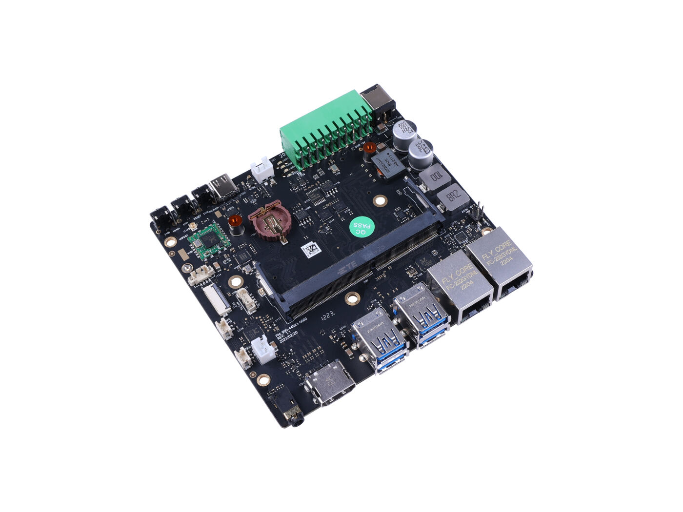 A607 Carrier Board for Jetson Orin™ NX/Orin™ Nano