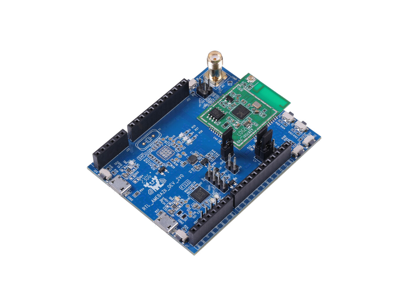 Ameba Z2 AWS IoT ExpressLink Devkit - AWS IoT ExpressLink, Wi-Fi & Bluetooth, multiple IO resources, OTA upgrade