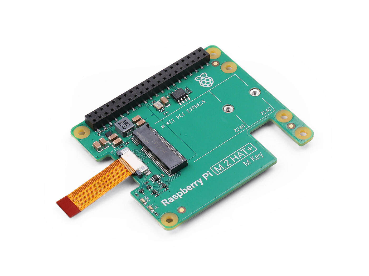 Raspberry Pi M.2 HAT+ (for Raspberry Pi 5)