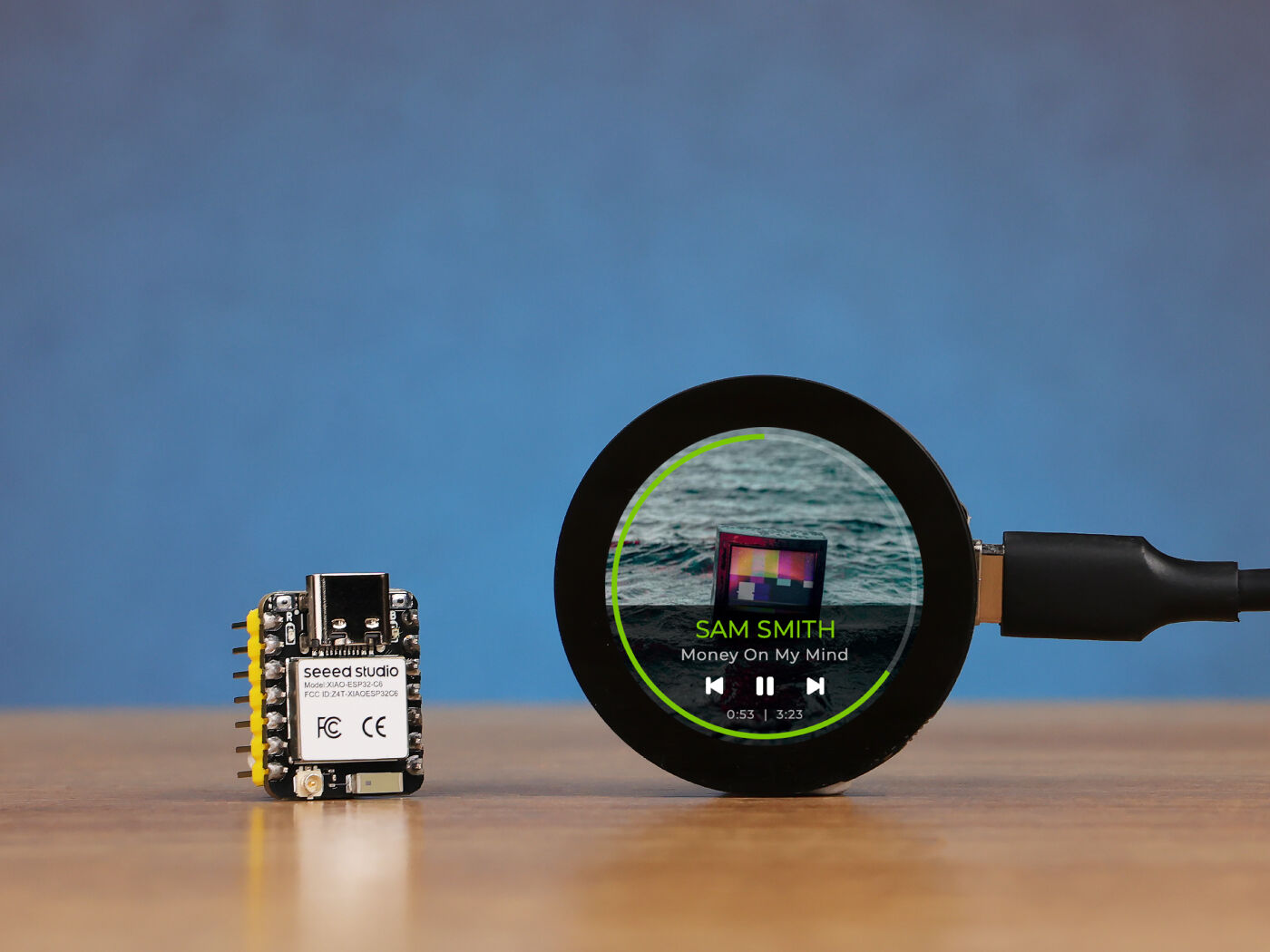 Round Display for Seeed Studio XIAO