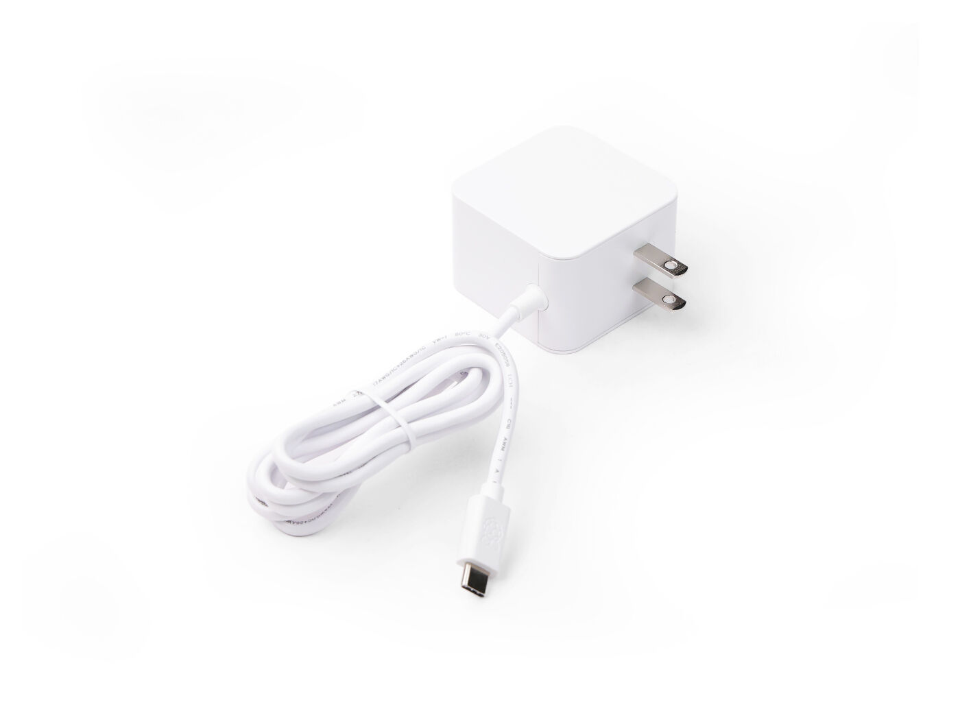 27W USB-C PD Power Supply White - US Version