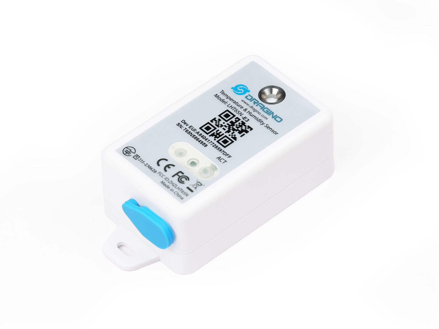 LHT65N LoRaWAN Temperature & Humidity Sensor - 868MHz