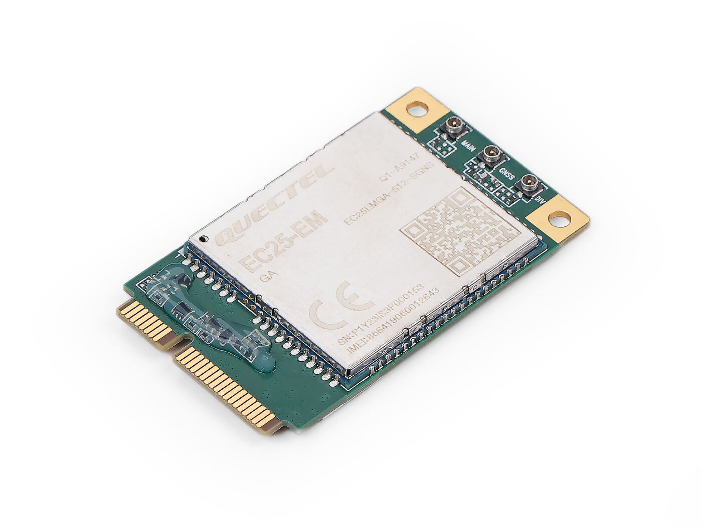 LTE Cat 4 EC25-EMGA-mini-PCIe