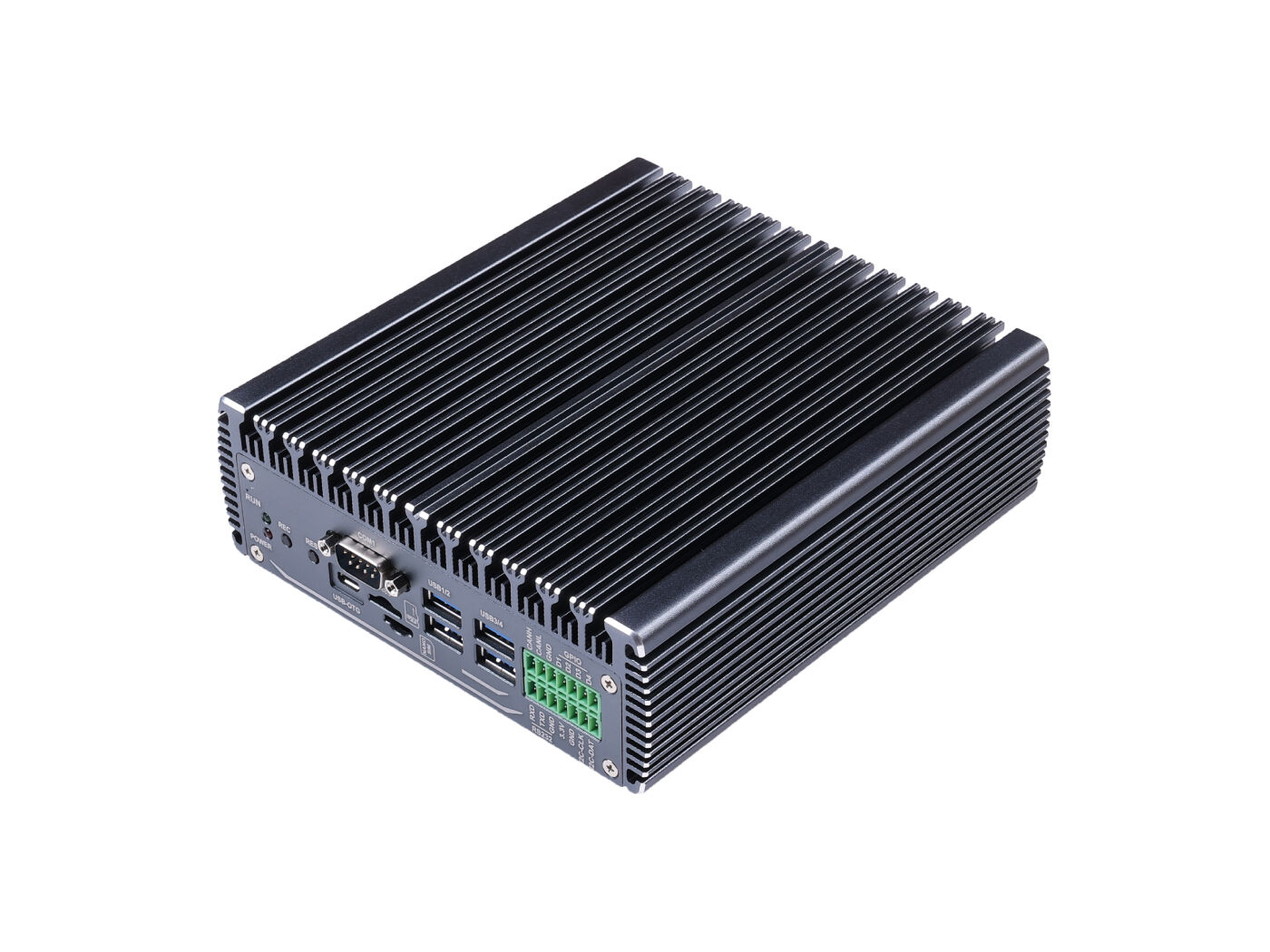 Mini AI Computer T506S powerd by Jetson Xavier NX, 5x PoE Gigabit RJ45, 128GB SSD, 4XUSB3, RS232/485