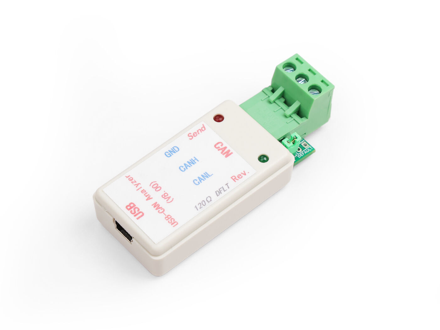 USB to CAN Analyzer Adapter with USB Cable