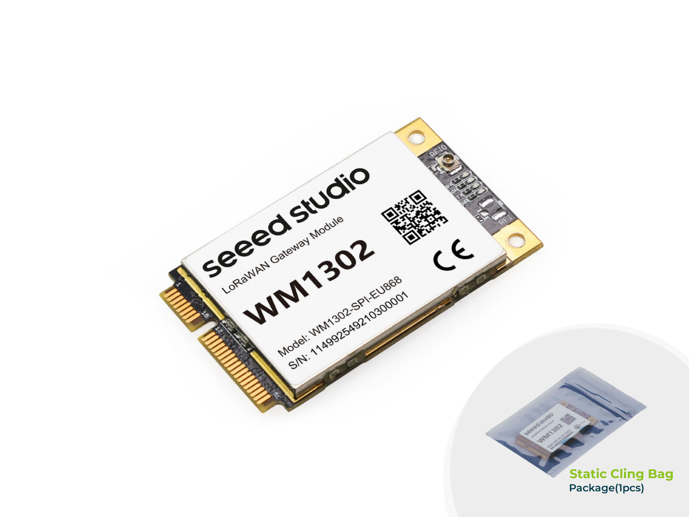 Wio-WM1302 Long Range  Gateway Module(SPI) - EU868