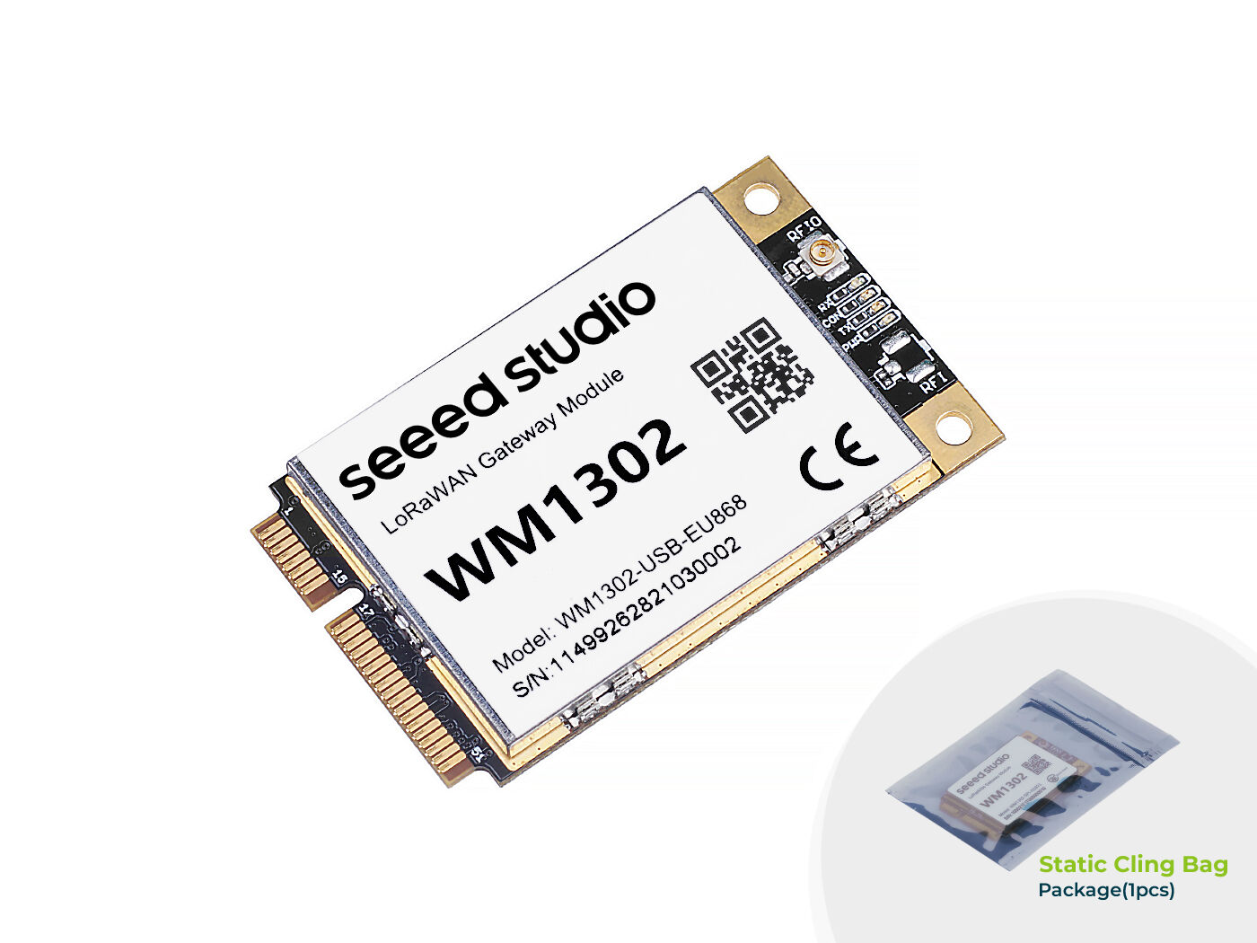 Wio-WM1302 Long Range Gateway Module(USB) - EU868