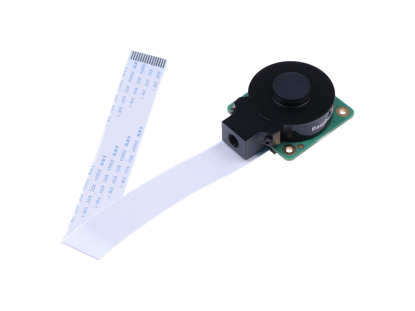 Raspberry Pi HQ Camera - M12 mount, 12.3-Megapixel, IMX477R, IC cut filter integrated, compatible with all models of Raspberry Pi