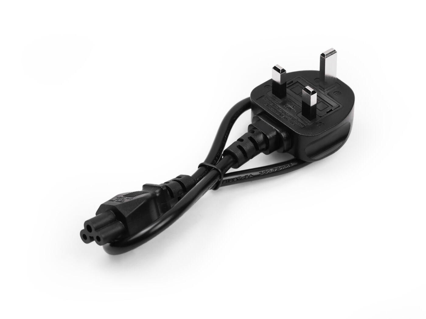AC Cloverleaf Power Cord - UK