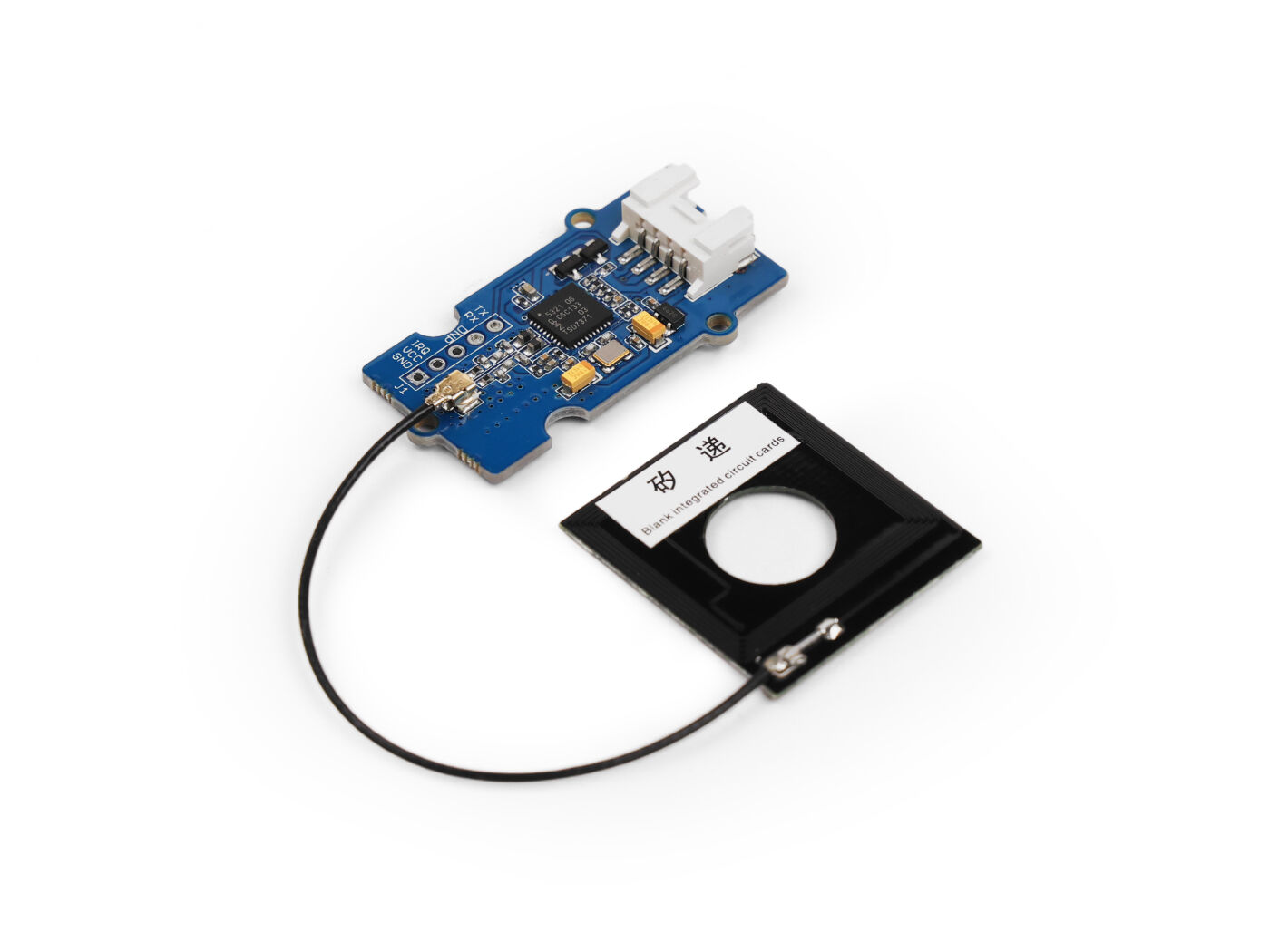 XiDi-Grove Pro Blank NFC IC Cards - Programmable High-Frequency Smart Tag