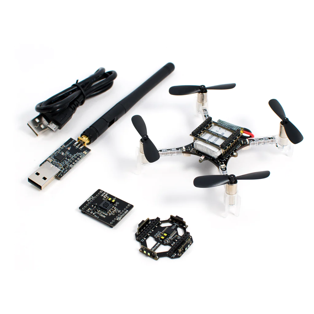 Crazyflie STEM Ranging Bundle for Open Source Mirco Quadcopter Drone