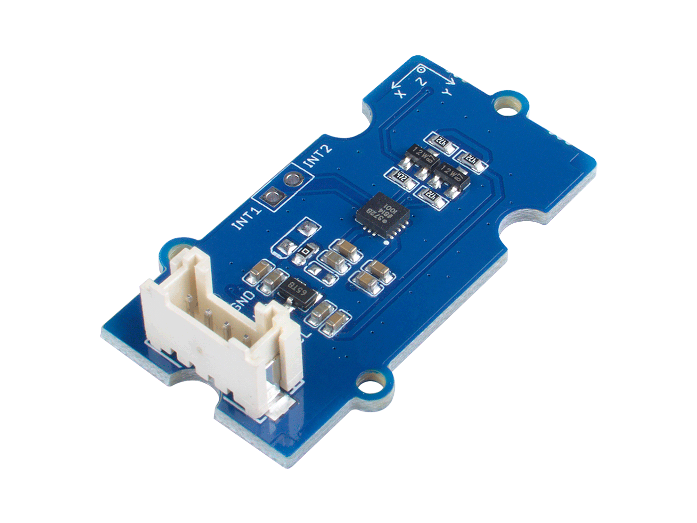 Grove - 3-Axis Digital Accelerometer ±200g (ADXL372)