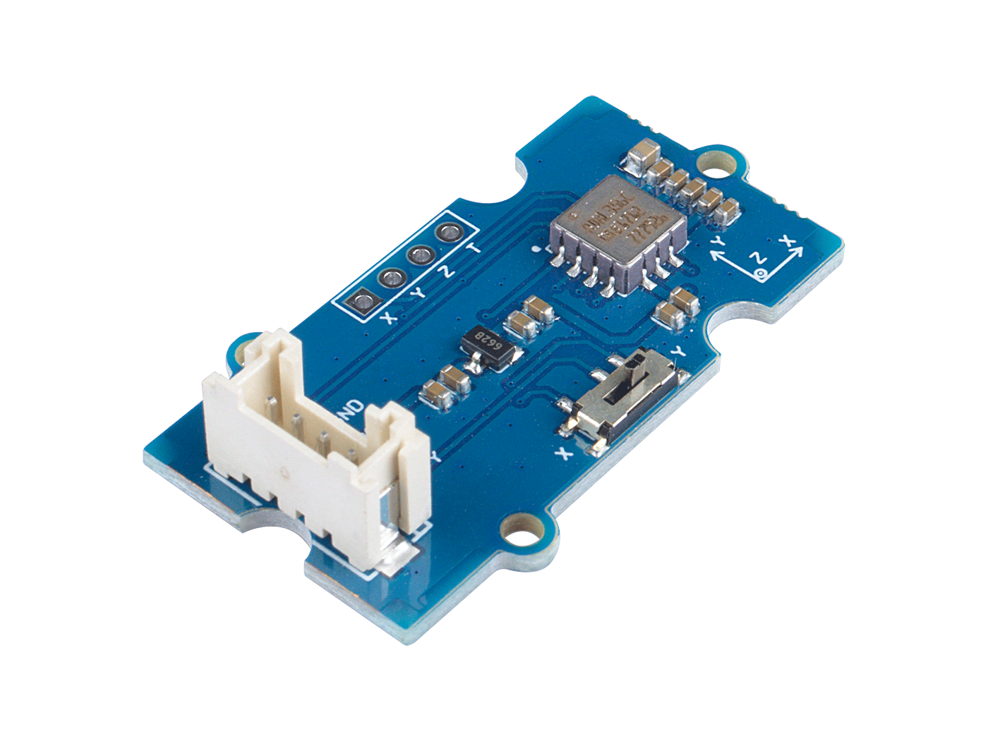 Grove - 3-Axis Analog Accelerometer ±40g (ADXL356C)