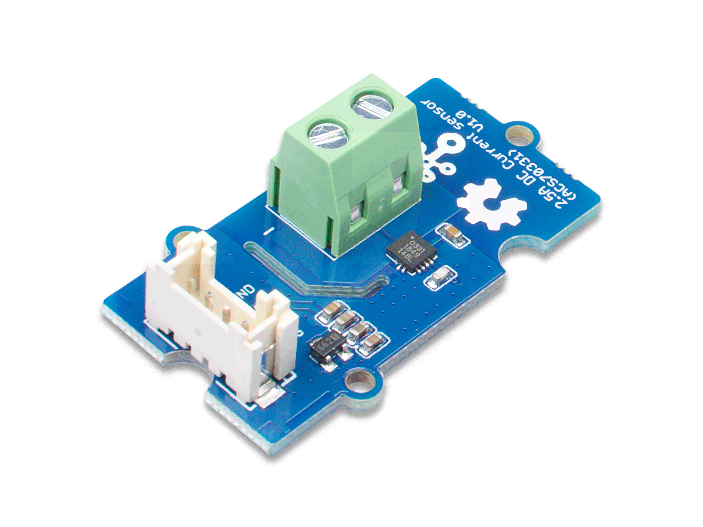 Grove - 2.5A DC Current Sensor(ACS70331)
