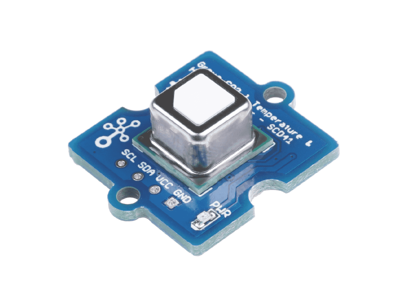 Grove - CO2 & Temperature & Humidity Sensor（SCD41）- photoacoustic NDIR technology, algorithms, ideal for Smart Ventilation System