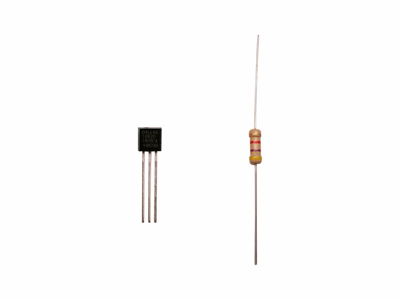 DS18B20 Temperature Sensor/ 1-Wire Digital Thermometer