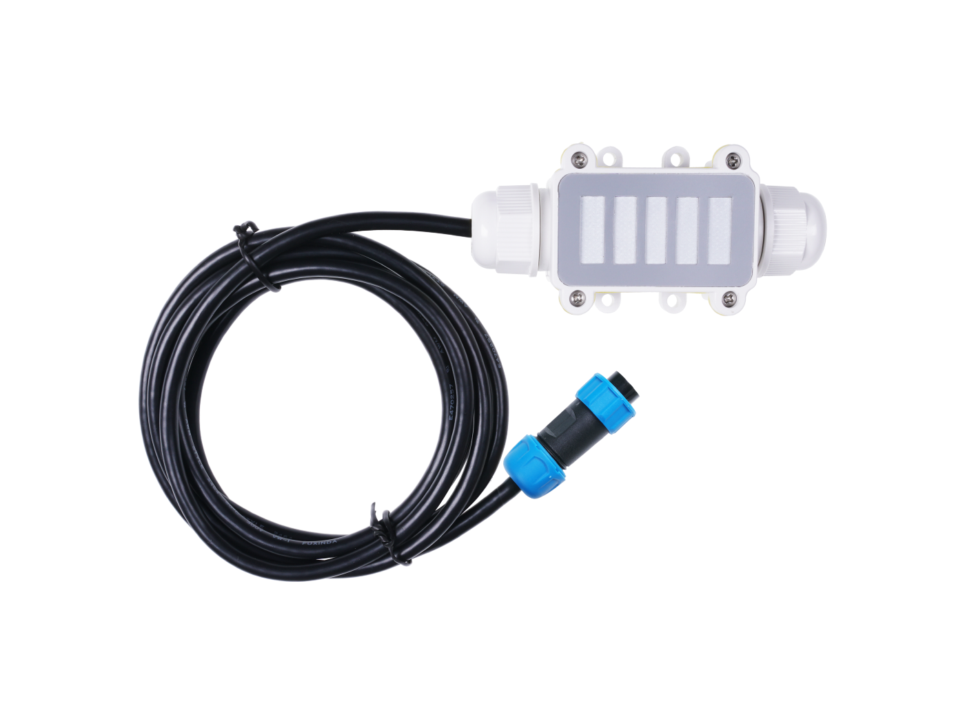 SenseCAP SOLO CO2 5000 (A2) - NDIR CO2 Sensor, MODBUS-RTU RS485 & SDI-12, with Waterproof Aviation Connector