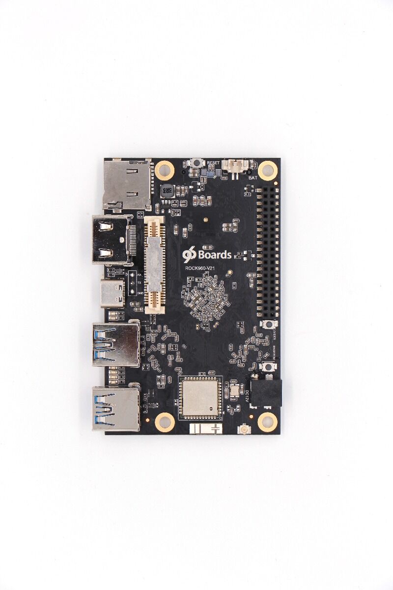 Rock960 Board - Based on the RK3399 SoC - C Version