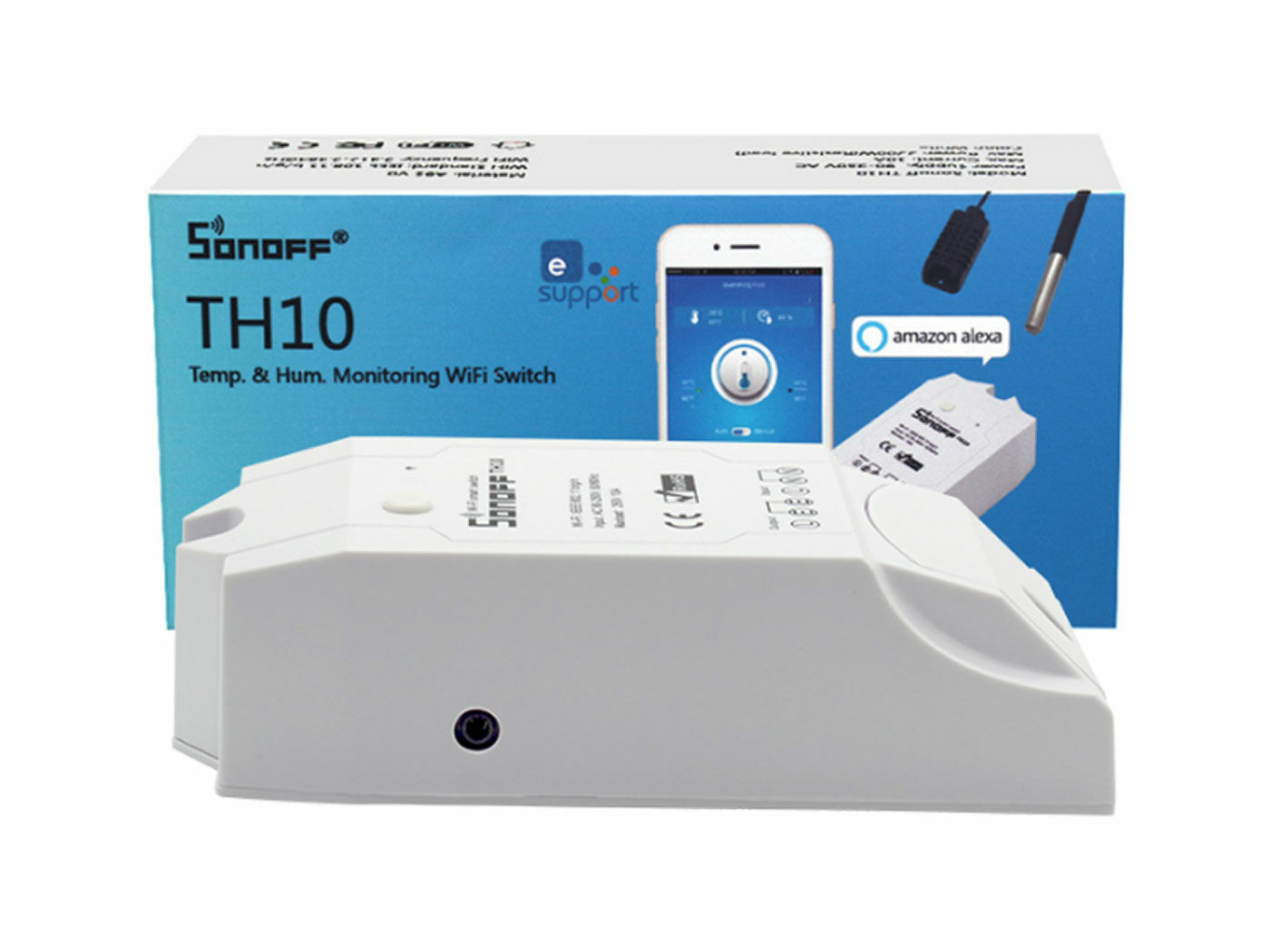 Sonoff TH16 Wi-Fi Smart Switch