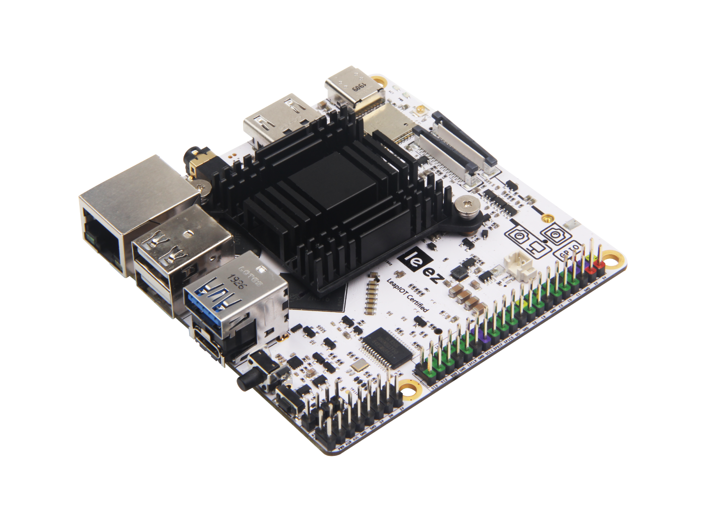 Lenovo Leez SBC P710 - RK3399 w/4GB LPDDR4 & 16GB eMMC