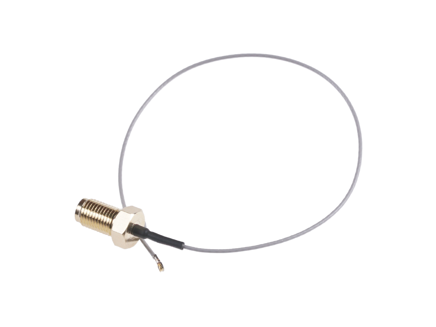 240mm Grey Internal Antenna Cable