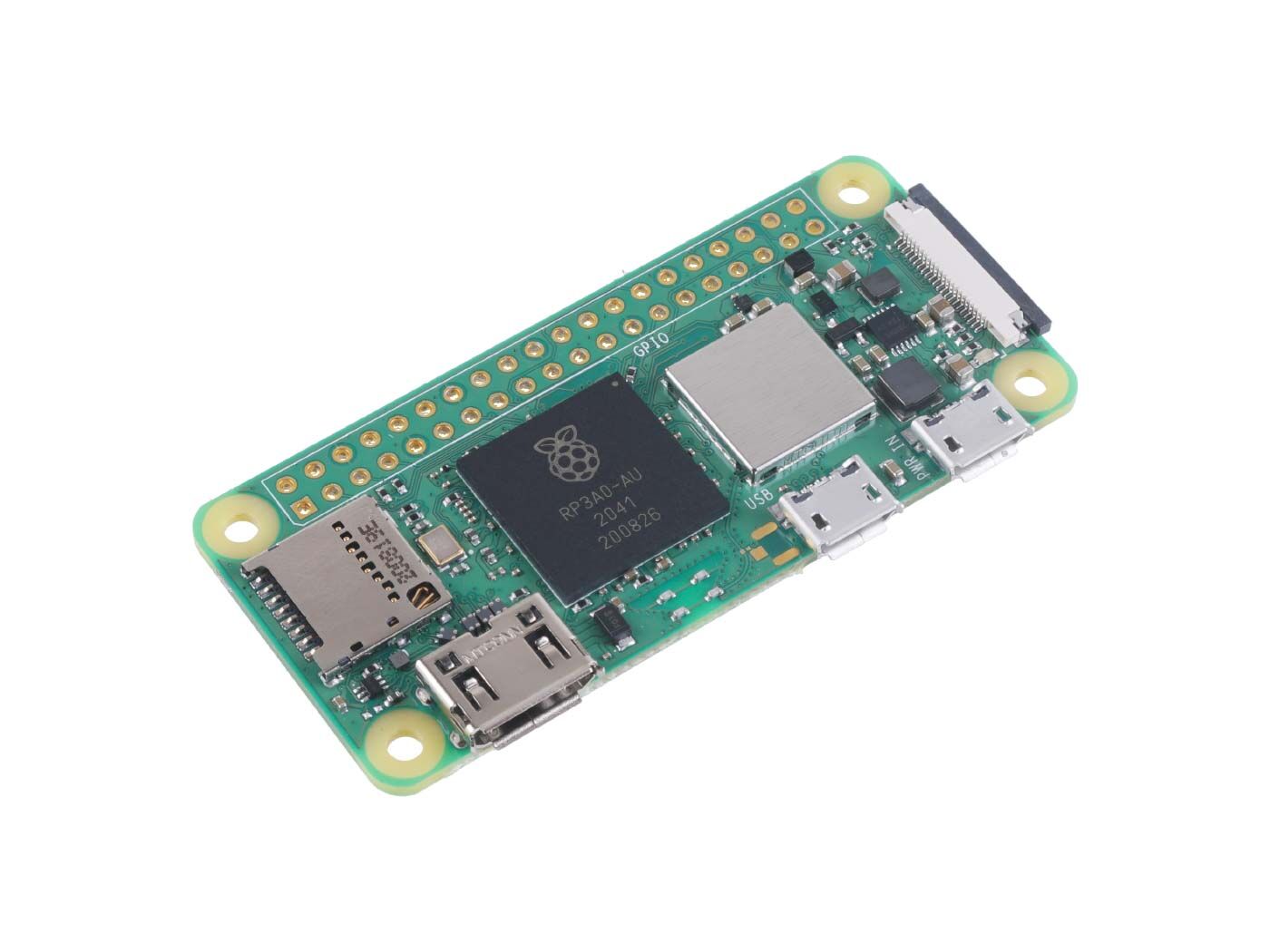 Raspberry Pi Zero 2 W (with quad-core CPU,Bluetooth 4.2,BLE,onboard antenna ,etc.)