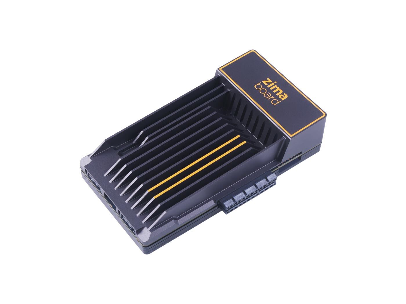 ZimaBoard 432-X86 Single Board Server - Hardware Router | personal cloud | Plex Media Server - Intel Celeron N3450 x86 - SATA 6.0 Gb/s for pfsense PCIe x4 - UHD output | Low post cost | High-security traffic - Pre-installed CasaOS