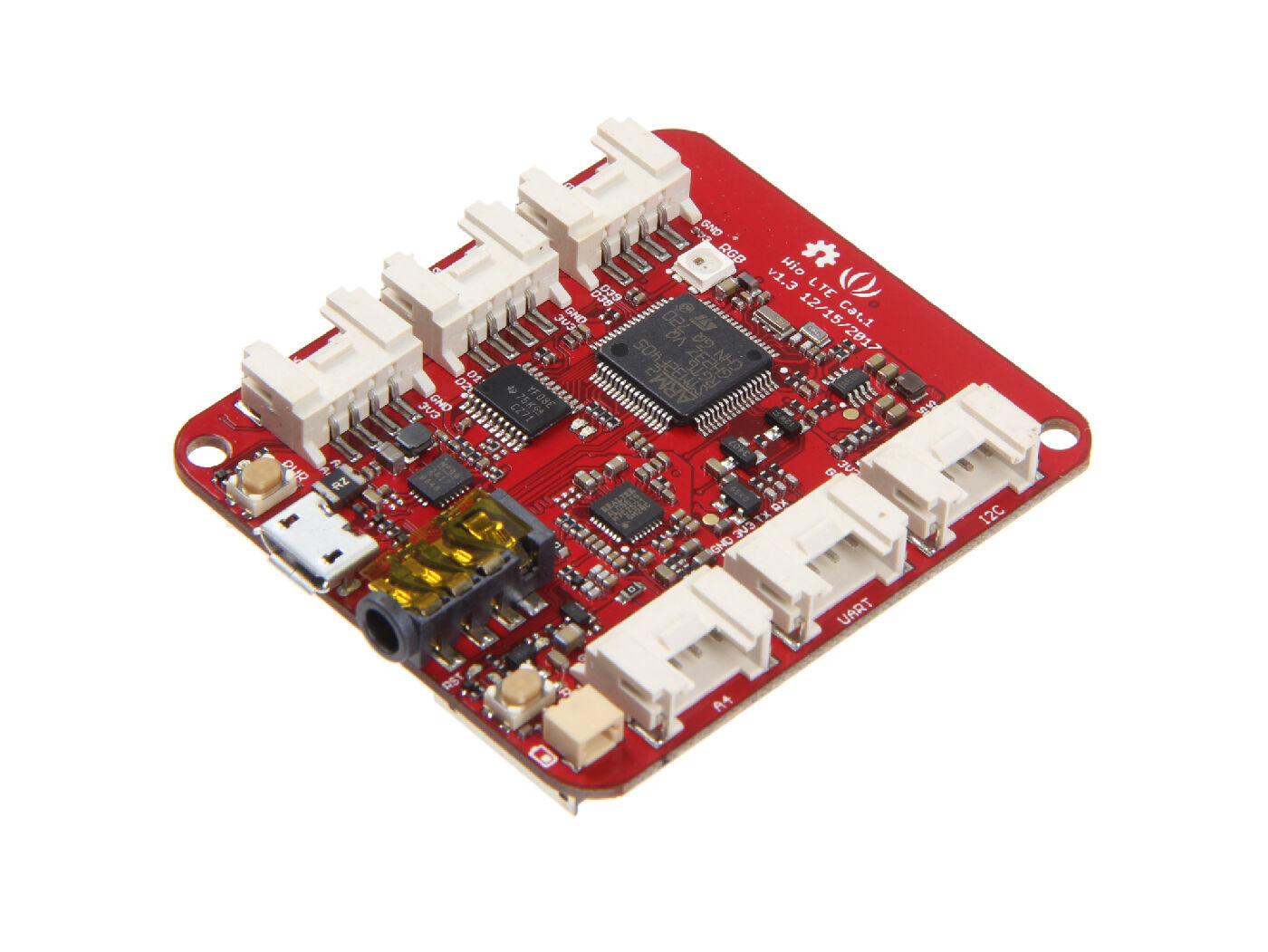 Wio LTE AU Version v1.3- 4G, Cat.1, GNSS