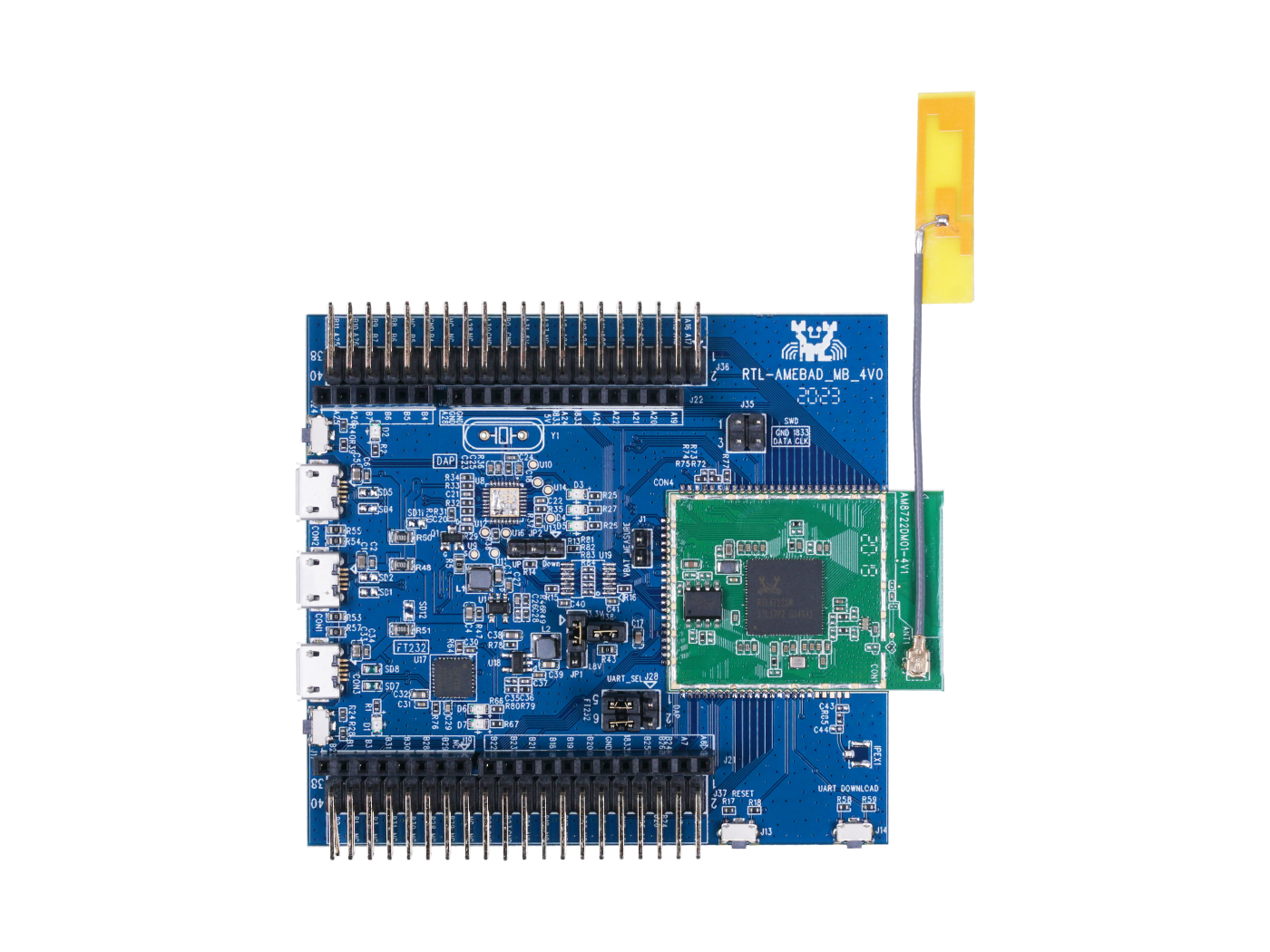 Ameba RTL8722DM IoT Development Board