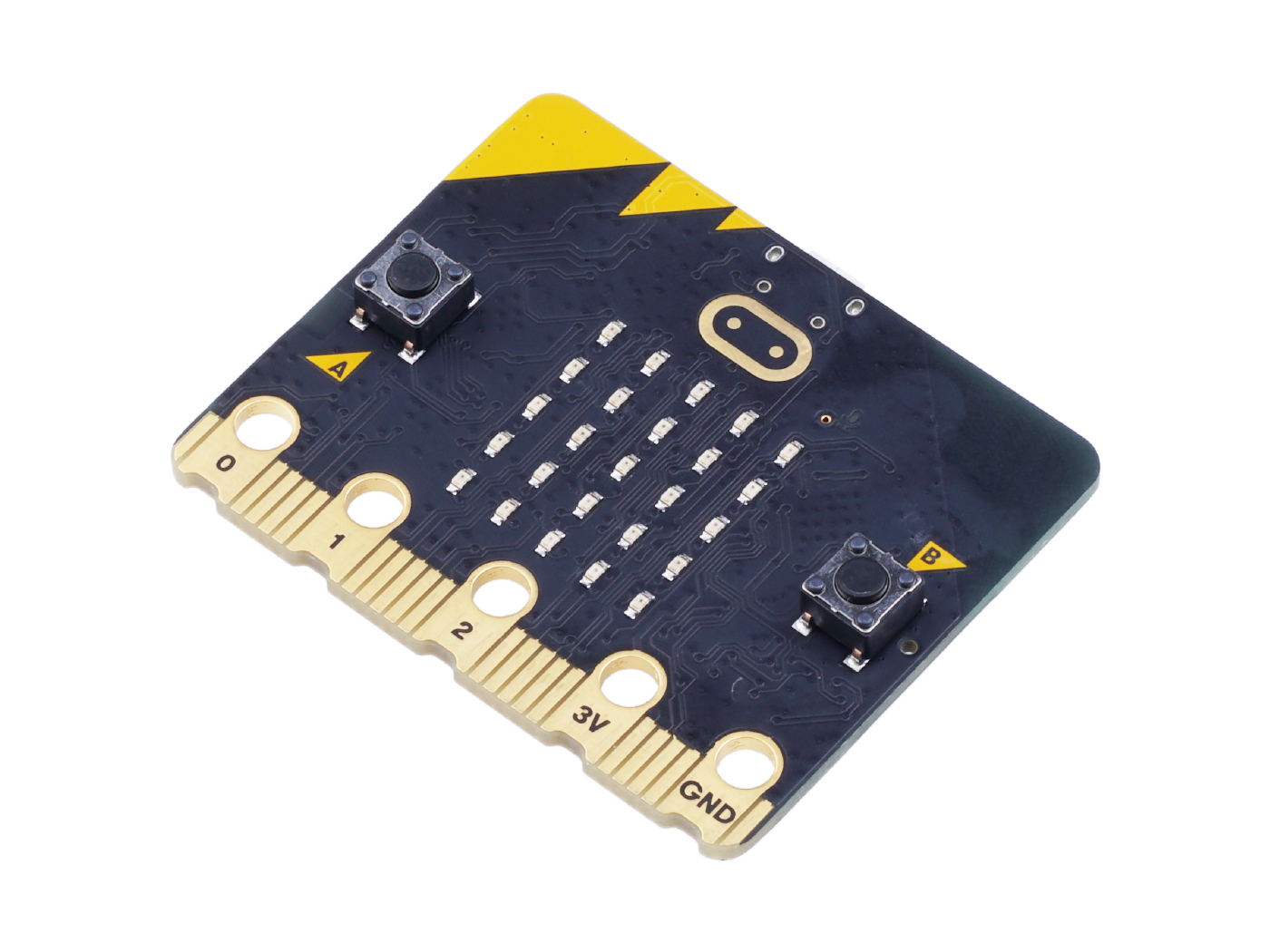 micro:bit v2 - with speaker, microphone, accelerometer, 2.4GHz radio/ BLE 5.0