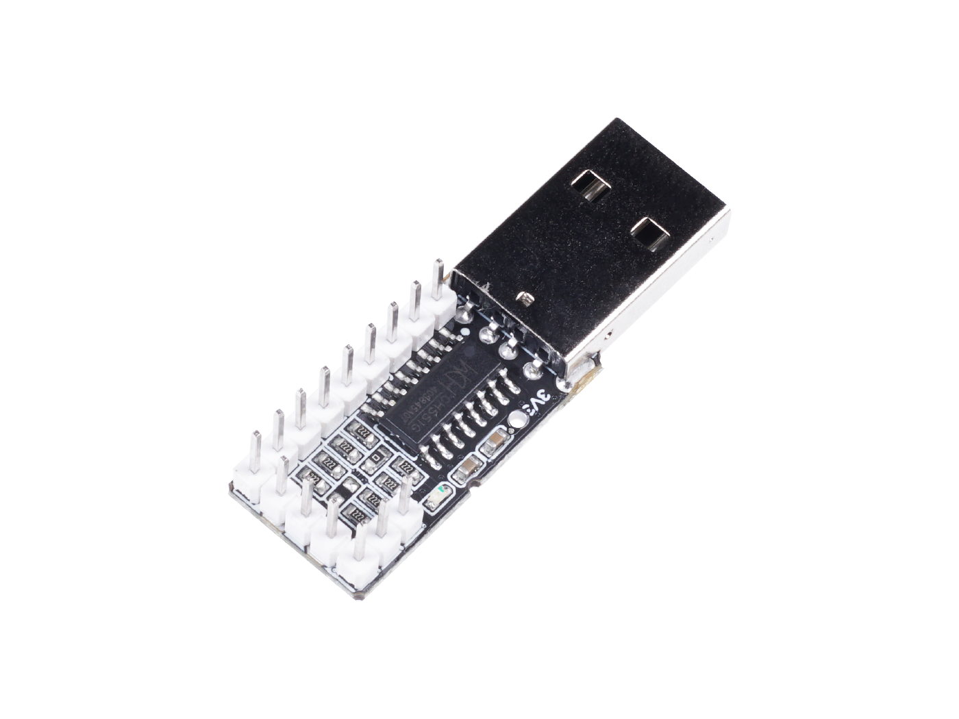 CH551G Development board -  SOP16 USB microcontroller with 10KB ROM/ 256-bytes IRAM/ 512-bytes XRAM and DMA