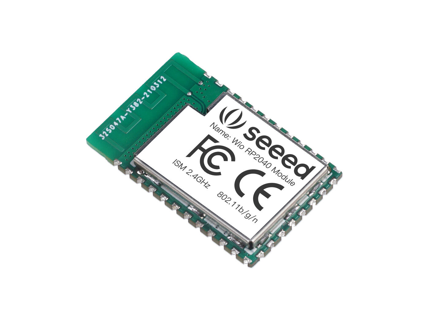 Wio RP2040 Module - Build-in RP2040 + ESP8285 WIFI chip - Wireless 2.4G & IoT Platform