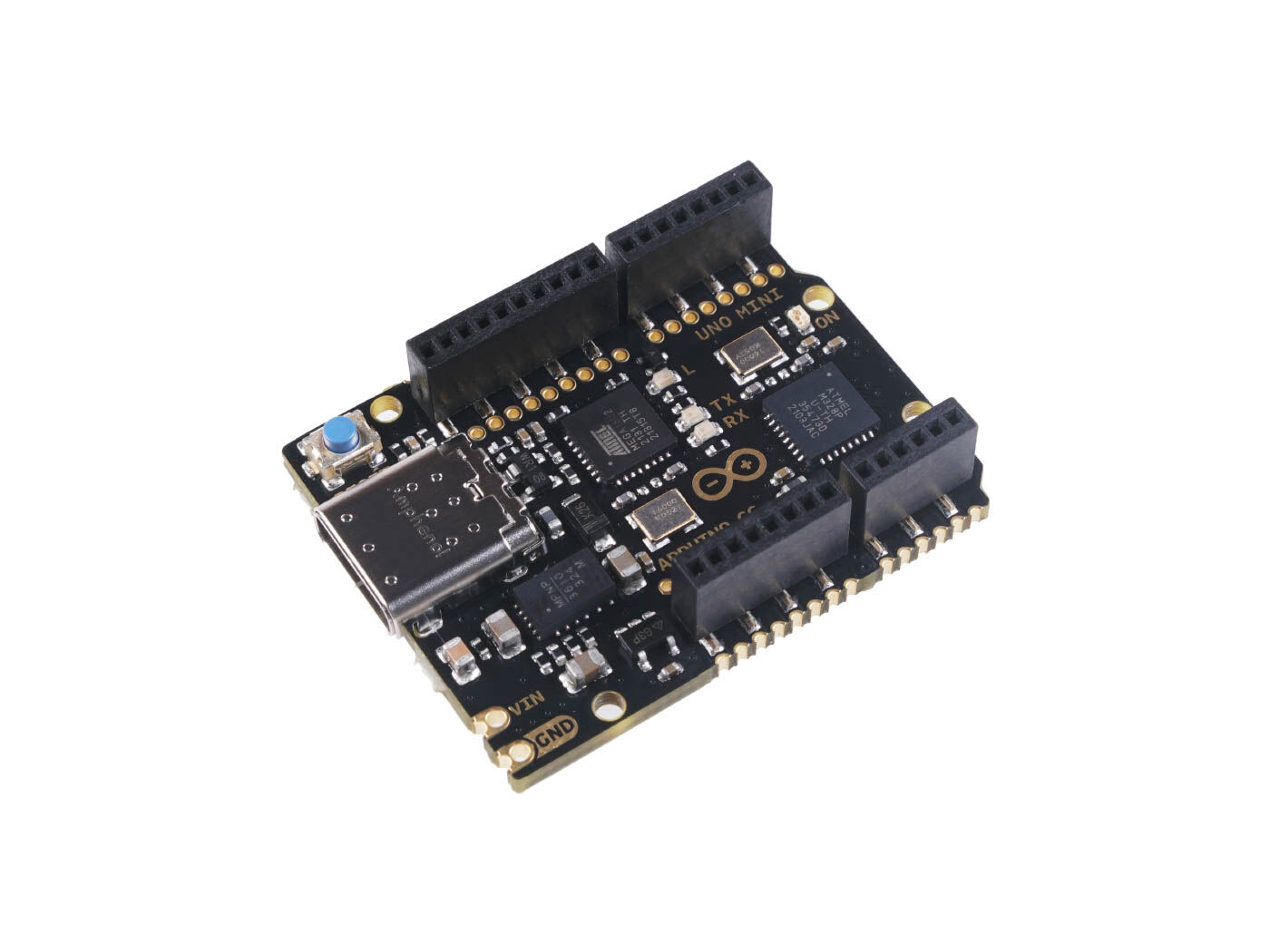 Arduino UNO Mini Limited Edition - luxury with unique serial number on PCB - Type-C connector