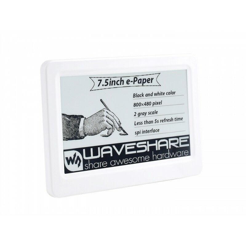 7.5inch Passive NFC-Powered e-Paper without Battery