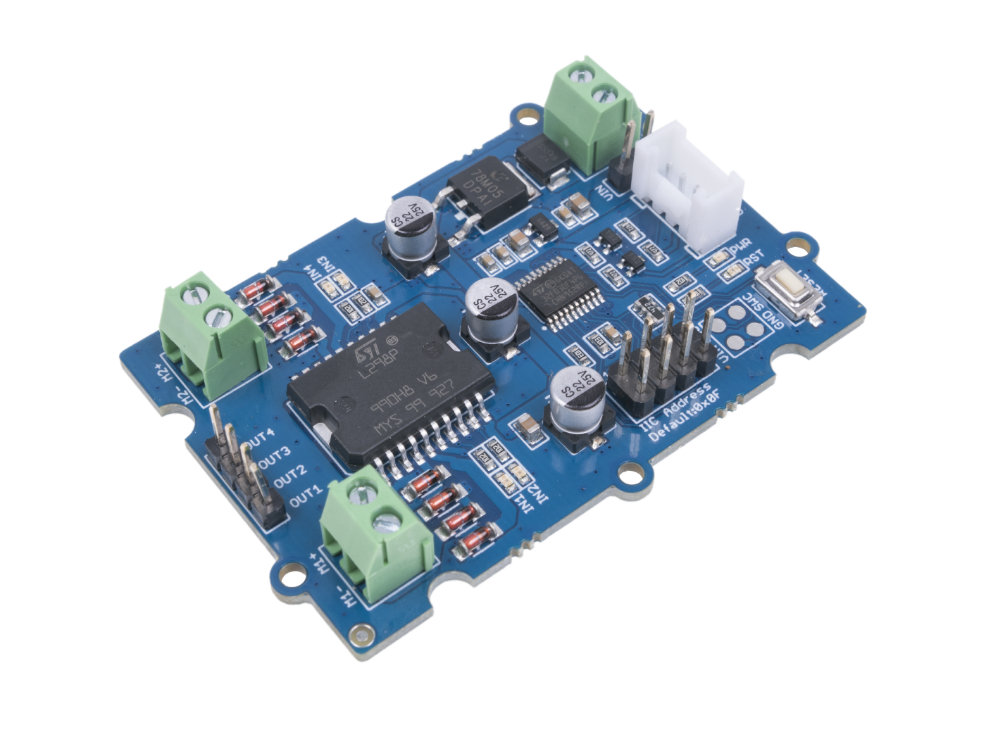Grove - I2C Motor Driver (L298P)