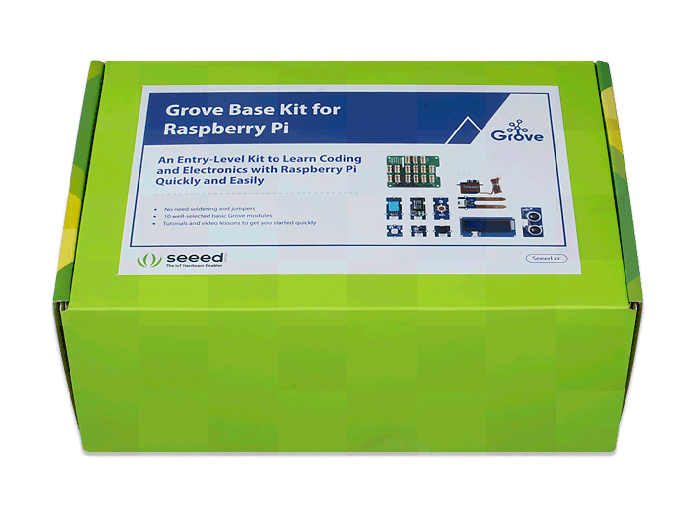 Grove Base Kit for Raspberry Pi