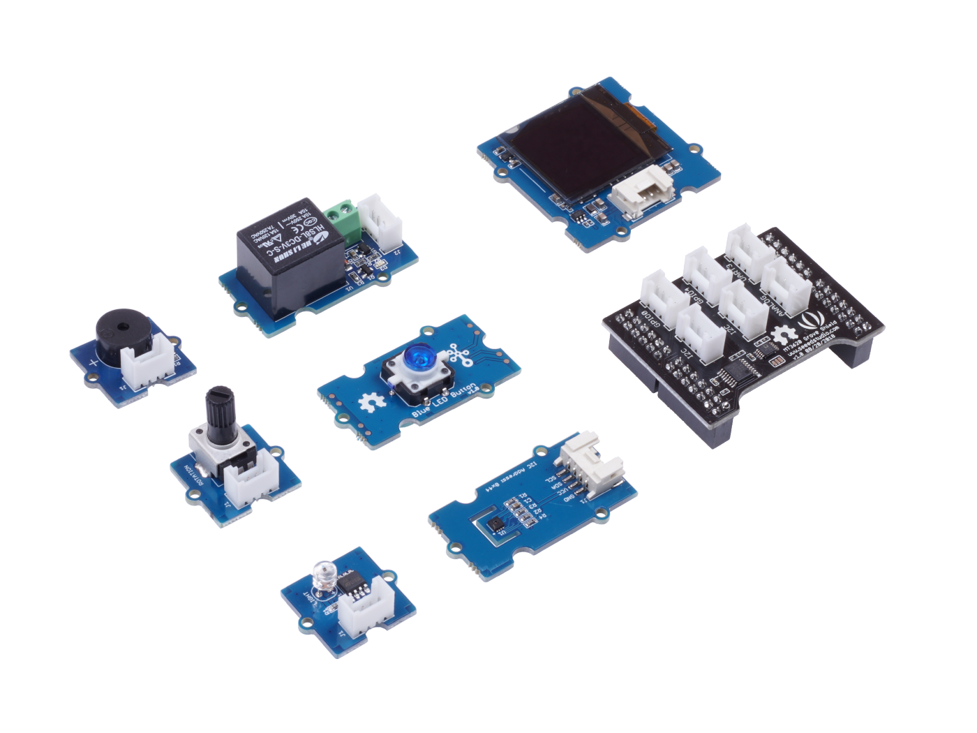 Grove Starter Kit for Azure Sphere MT3620 Development Kit