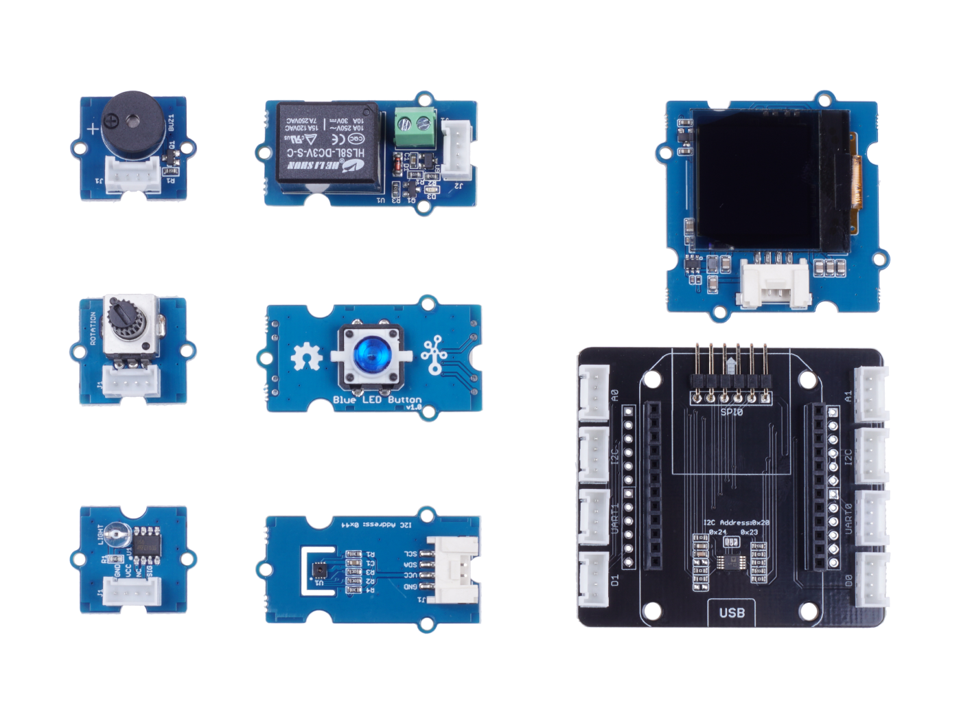 Azure Sphere Grove Starter Kit for MT3620 Mini Dev Board