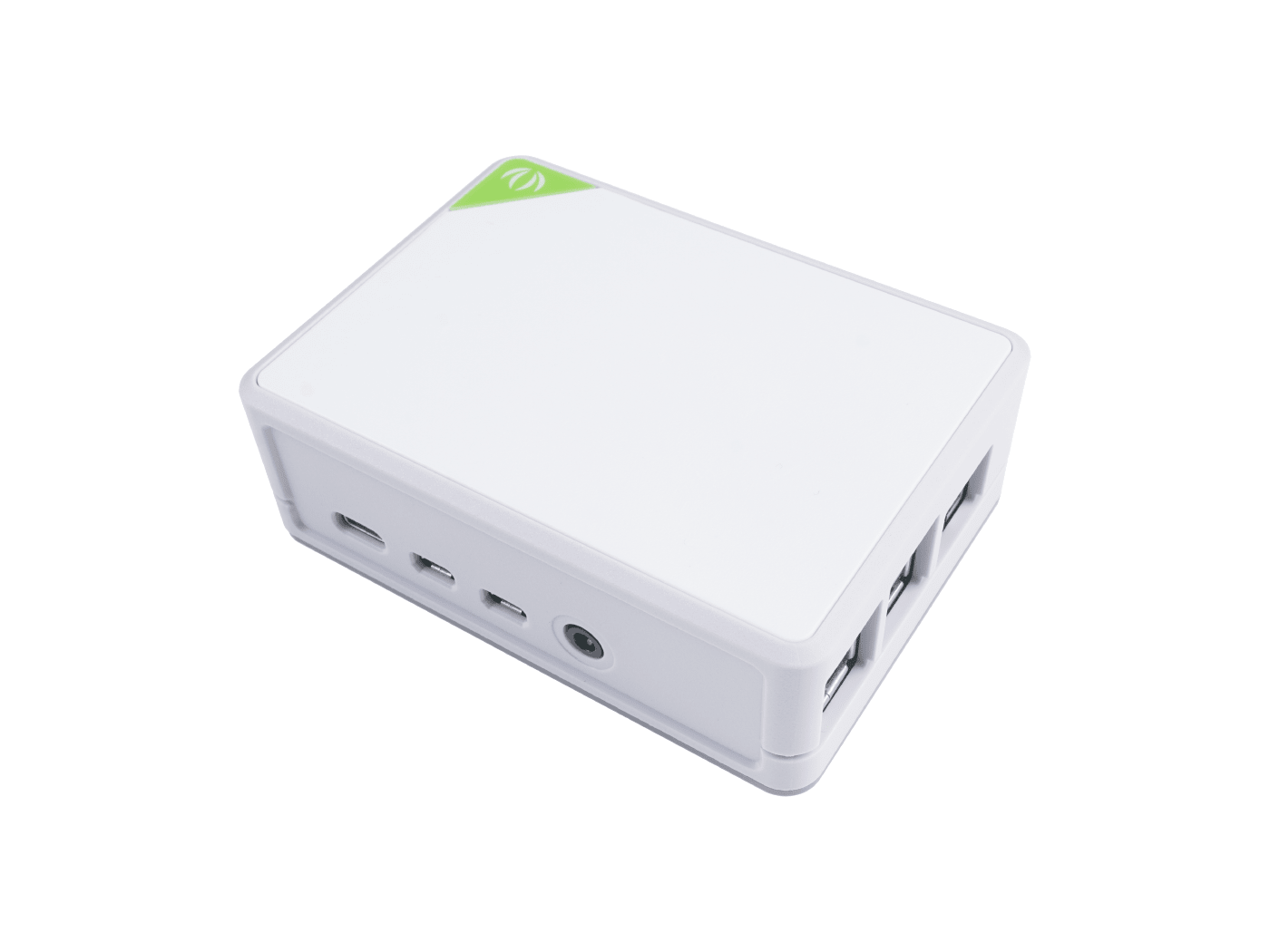 Desktop Raspberry Pi 4 Case with Heat Sinks Kit