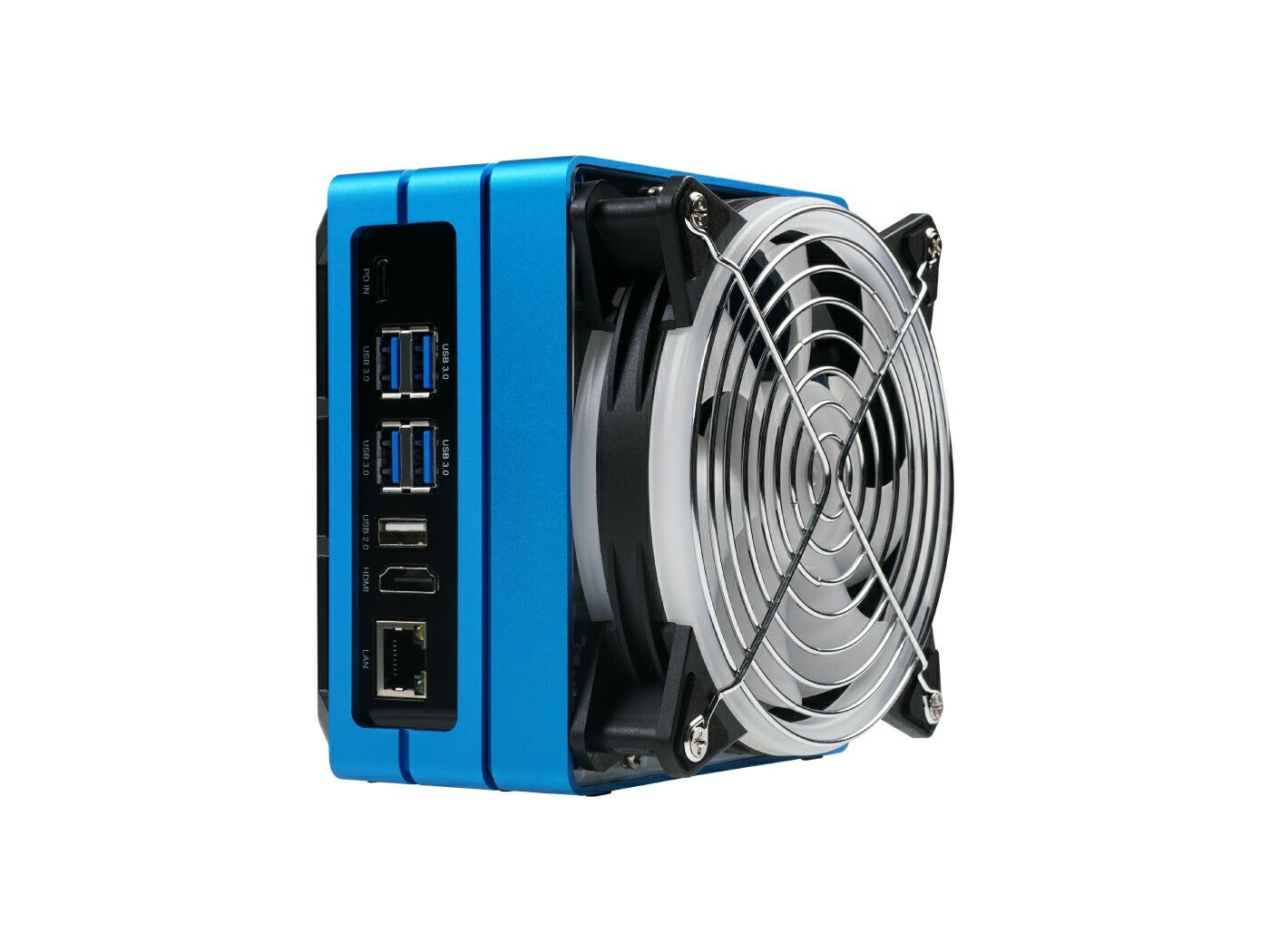 Jetson Mate Cluster Standard - Carrier Board with 1 Jetson Nano & 3 Jetson Xavier NX SoMs for GPU Cluster/ Server