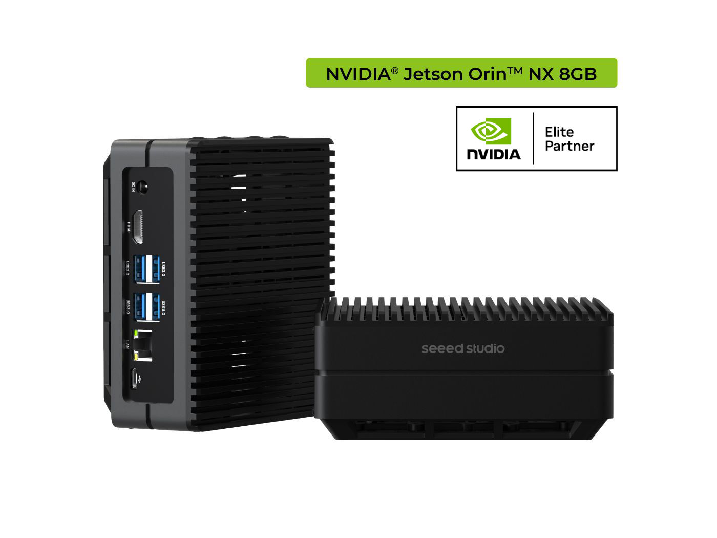 reComputer J4011 - Edge AI Computer with NVIDIA® Jetson™ Orin™ NX 8GB （Super Mode NOT Supported)