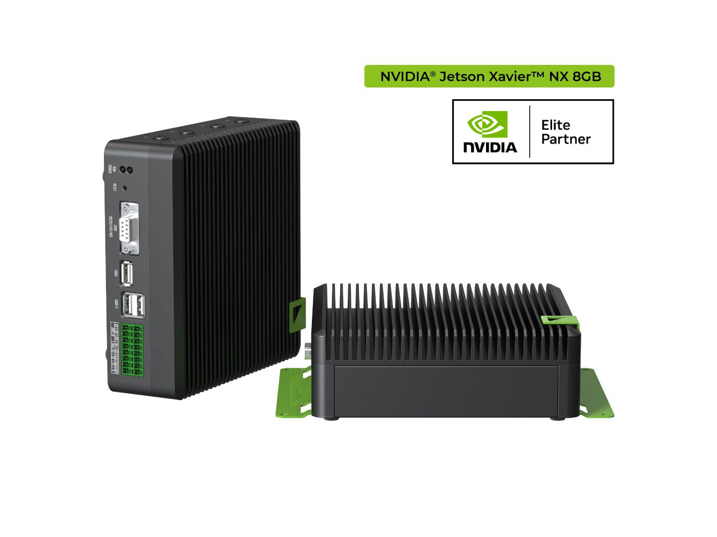 reComputer Industrial J2011 - Fanless Edge AI Device with Jetson™ Xavier NX 8GB module