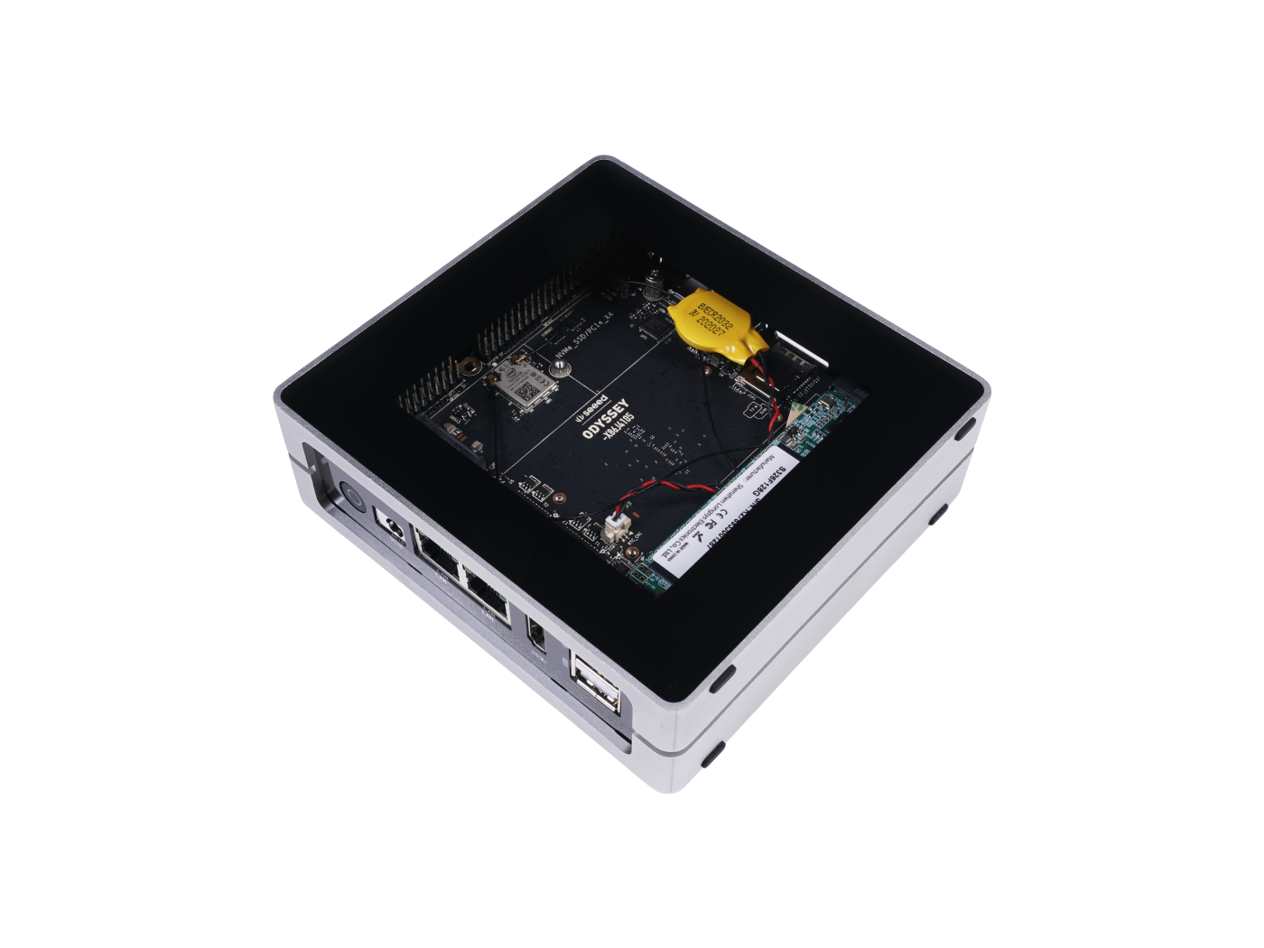 re_computer case silver version: Most Compatible Enclosure for popular SBCs including ODYSSEY - X86J4105, Raspberry Pi, BeagleBone and Jetson Nano/Xavier NX